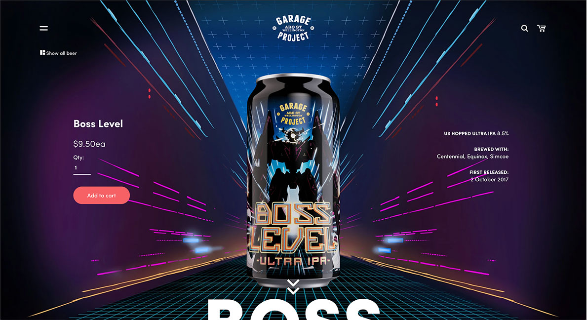 Garage Project - William Barber