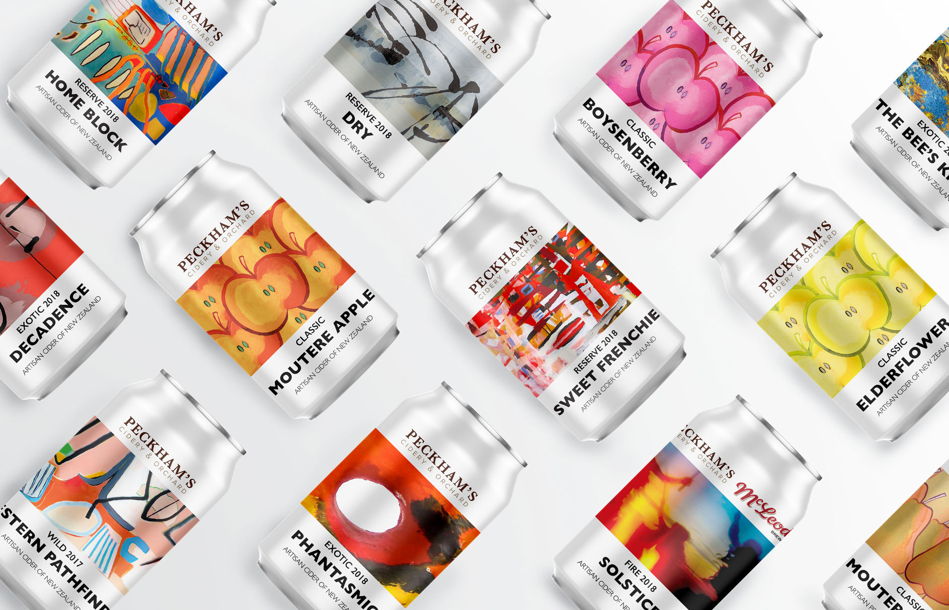 Peckham's Cider - William Barber