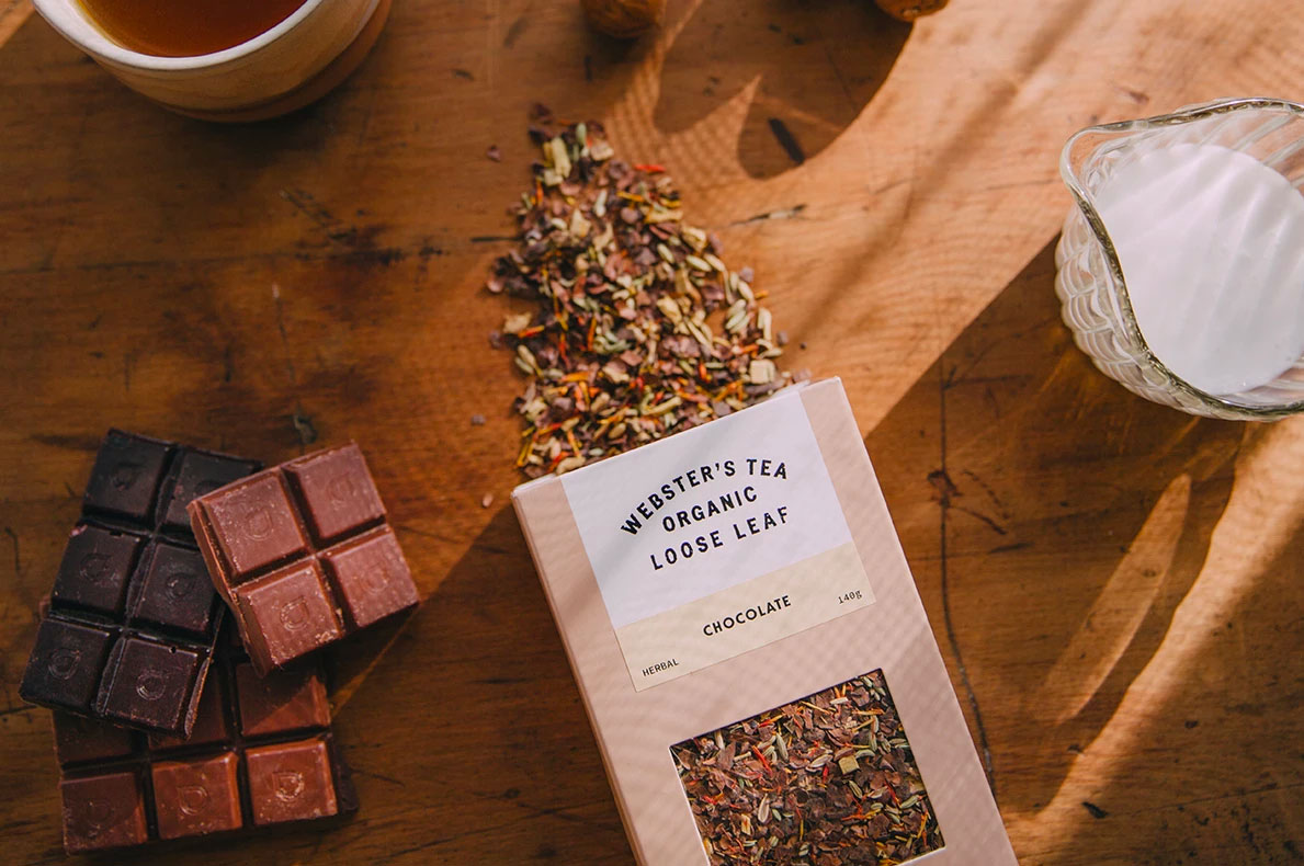 Webster's Tea - William Barber