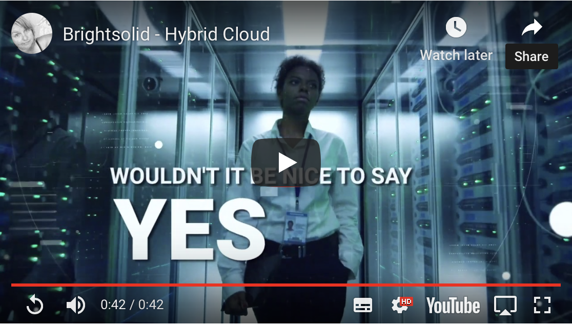 Brightsolid - Video Editor