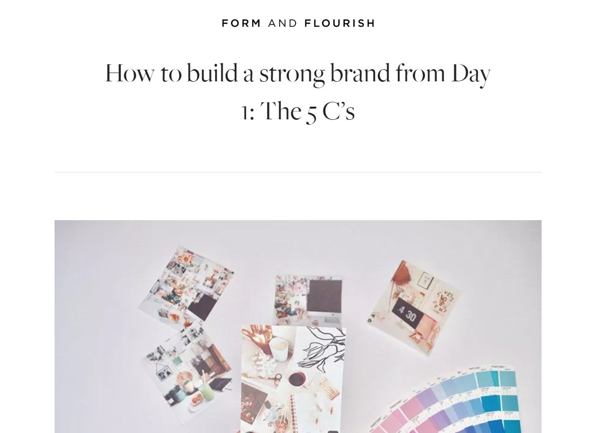 The Little Content Co - Lucy Bekker