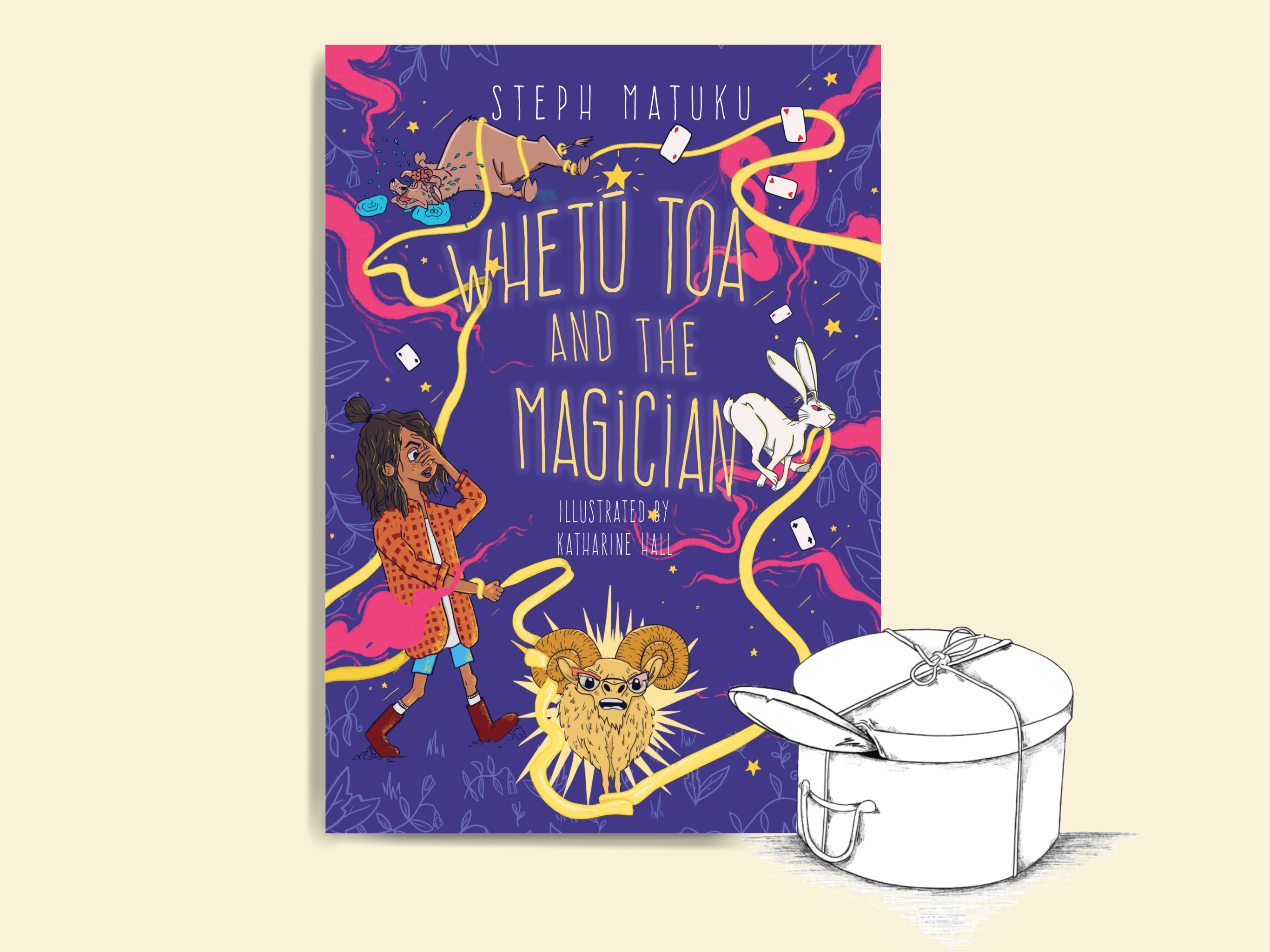 Huia Publishers - Katharine Hall