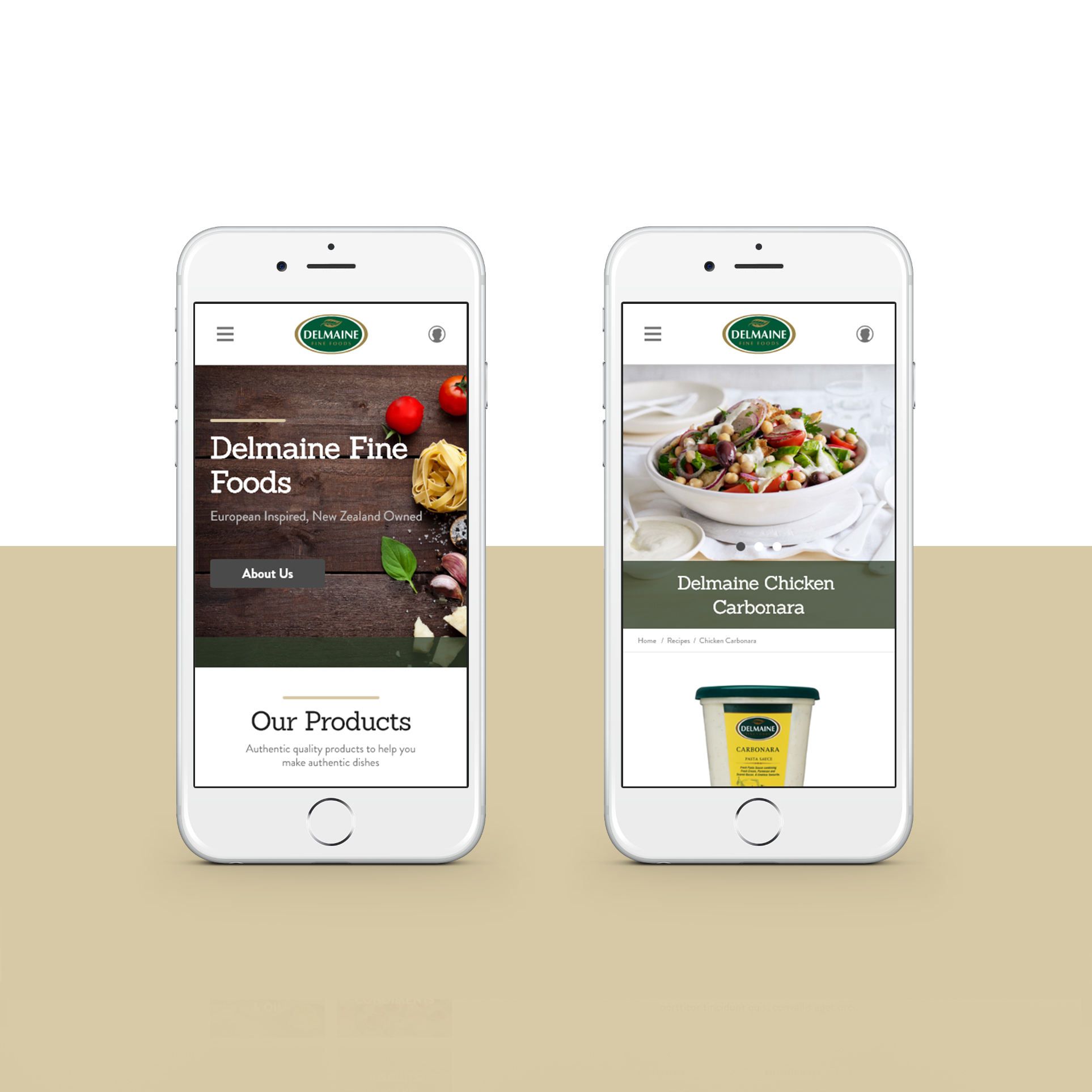 Delmaine Fine Foods - Ben Amies