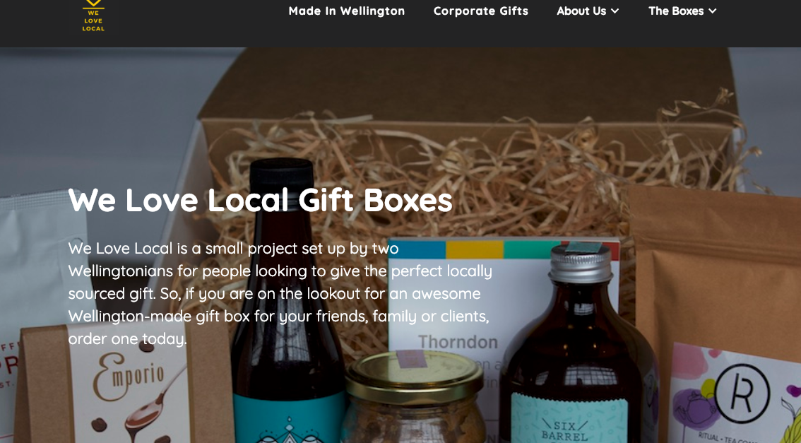 We Love Local - Connor Finlayson