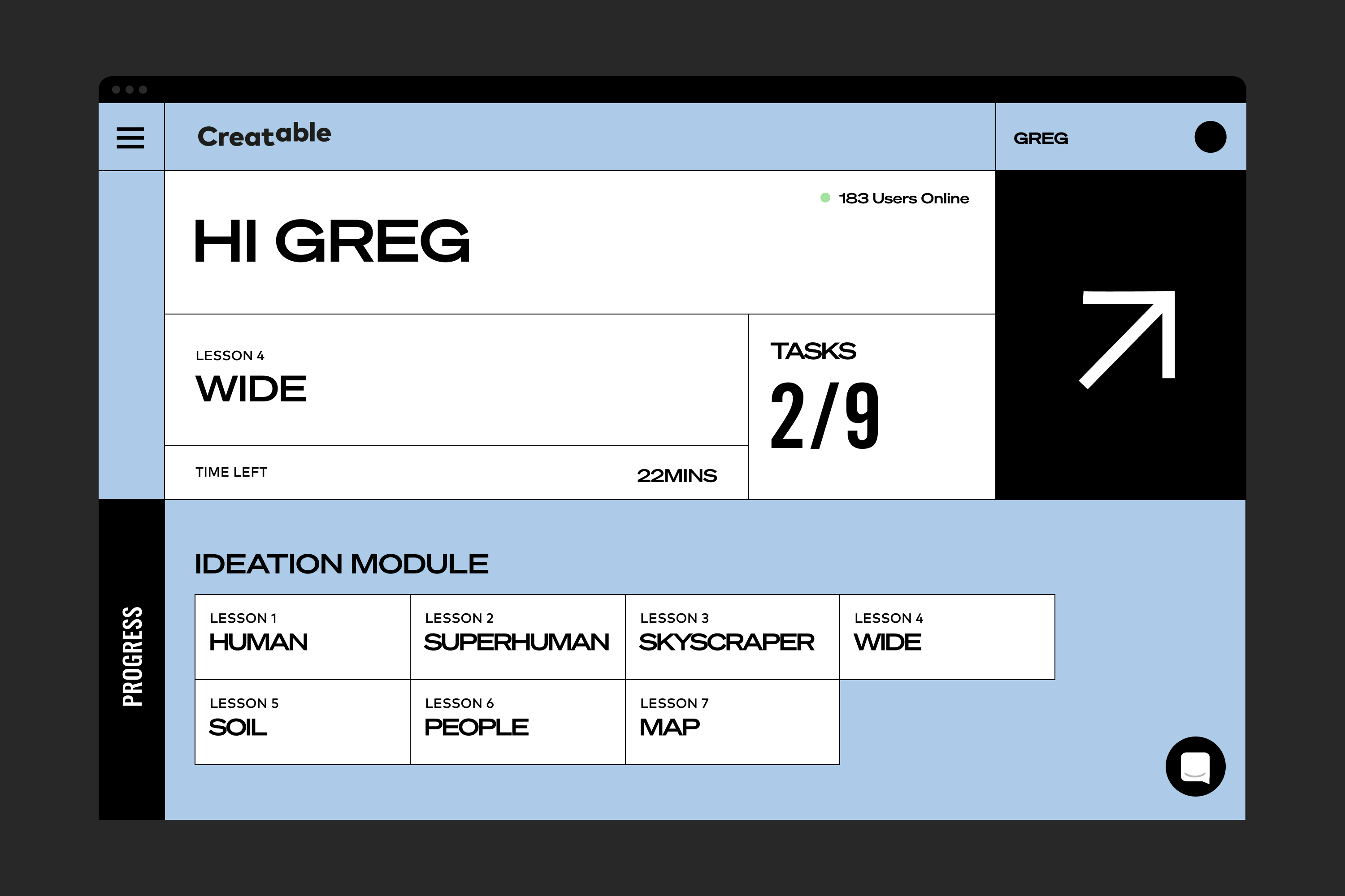 Creatable - Alex Murton