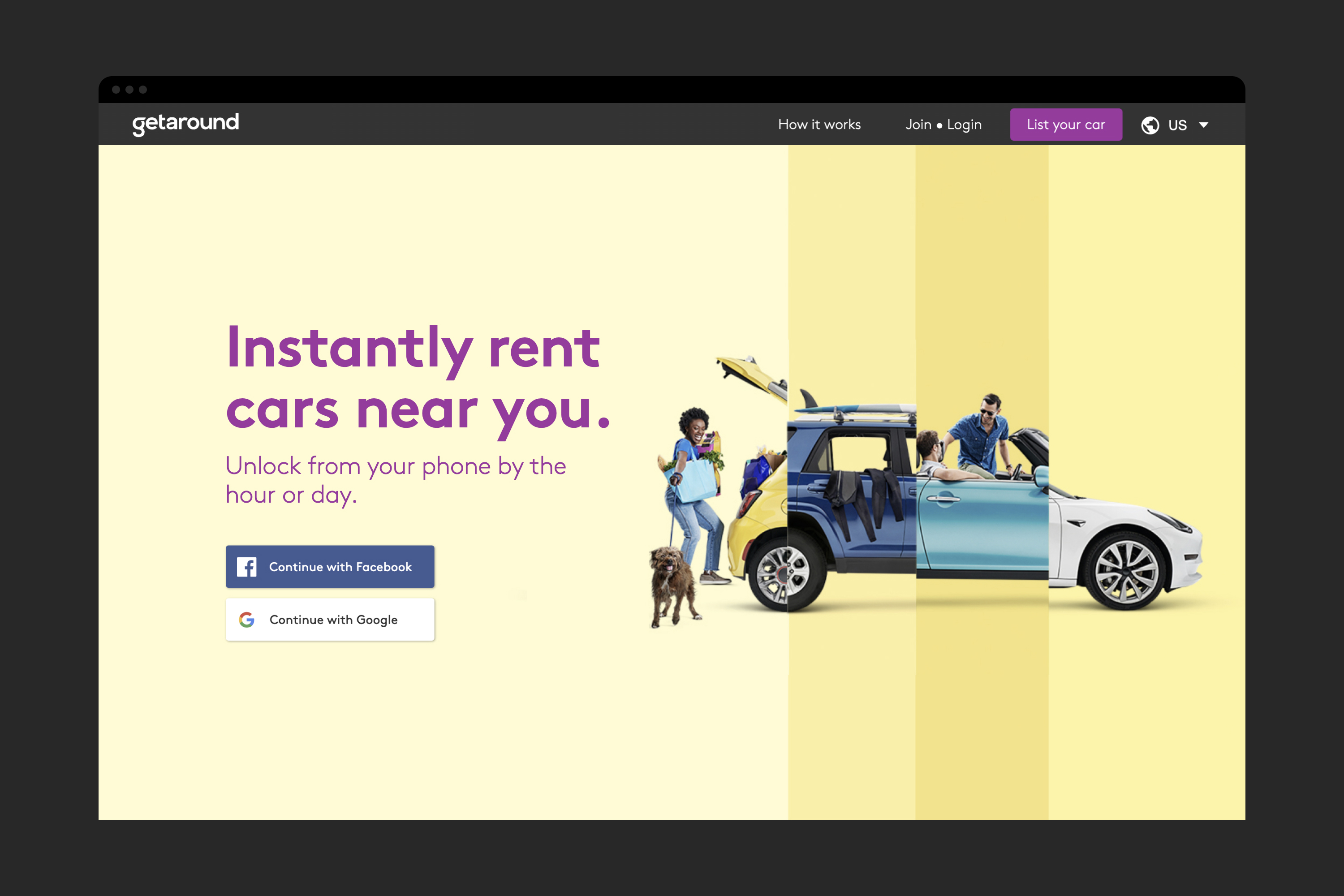 Getaround - Alex Murton