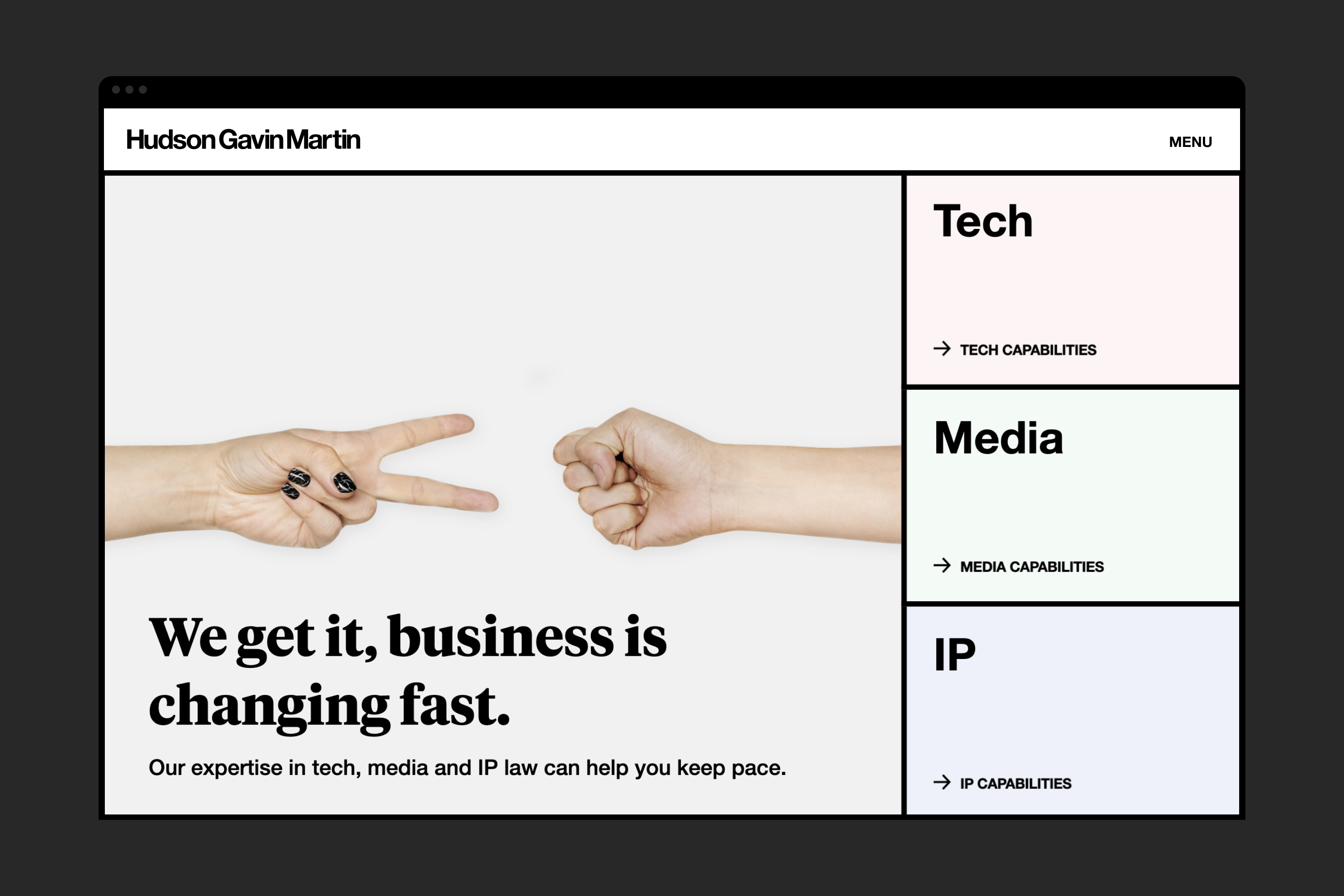 Hudson Gavin Martin - Alex Murton