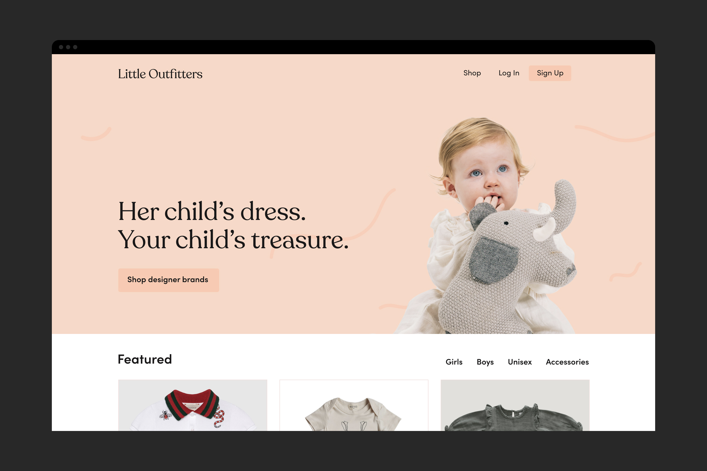 Little Outfitters - Alex Murton