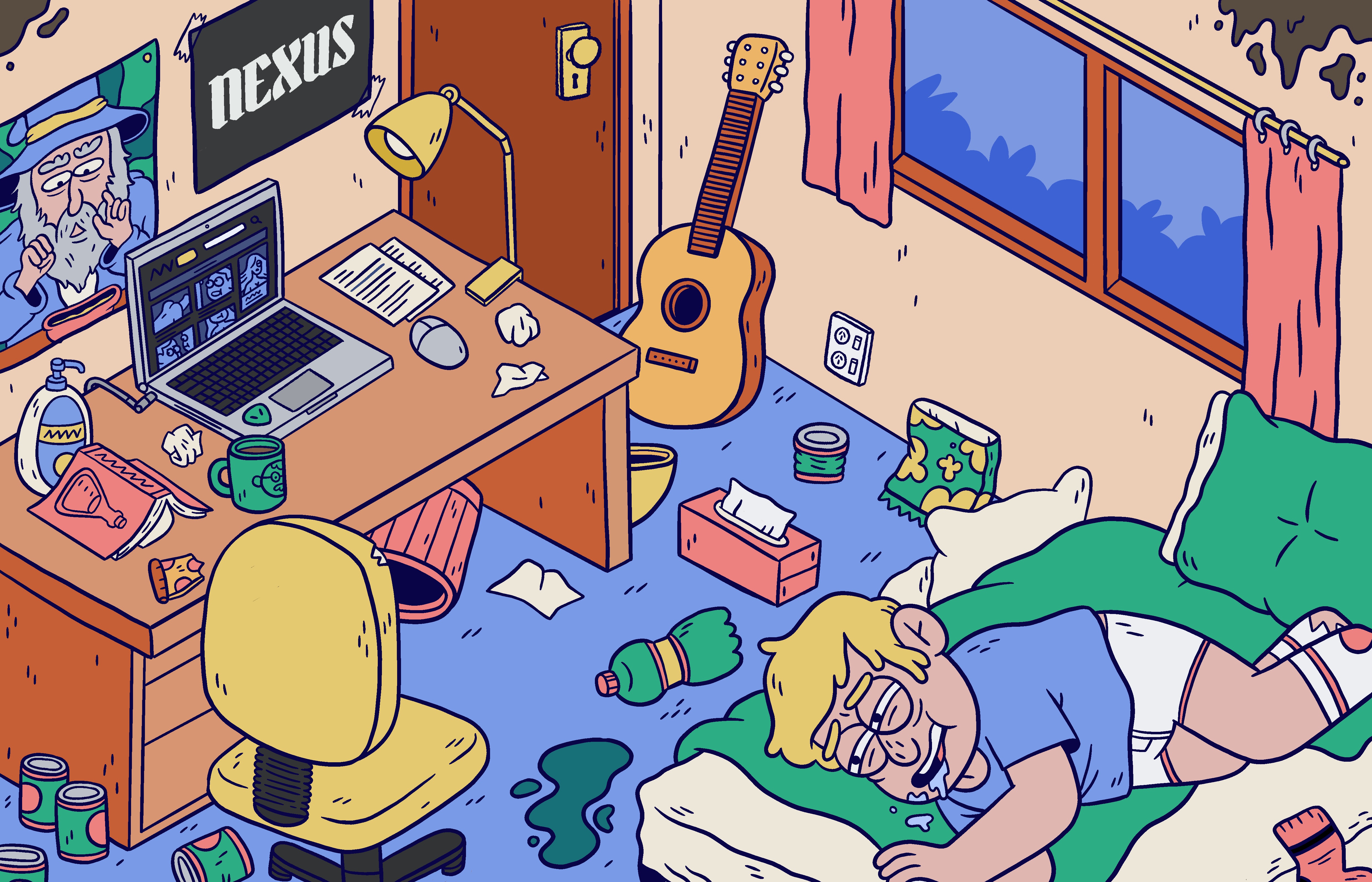 Nexus Magazine - Josh Nelson