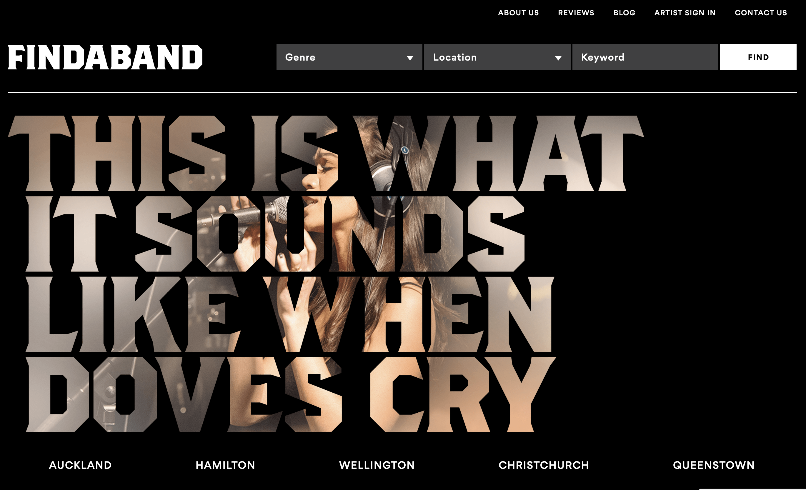 Findaband - Sam Browne