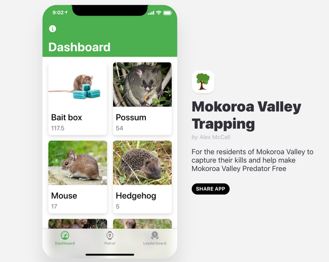 Mokoroa Valley - Alex McCall