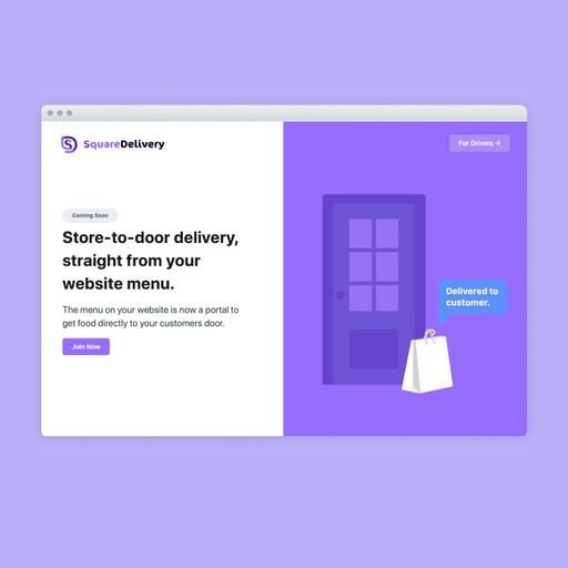 Square Delivery - Nikolai Bain