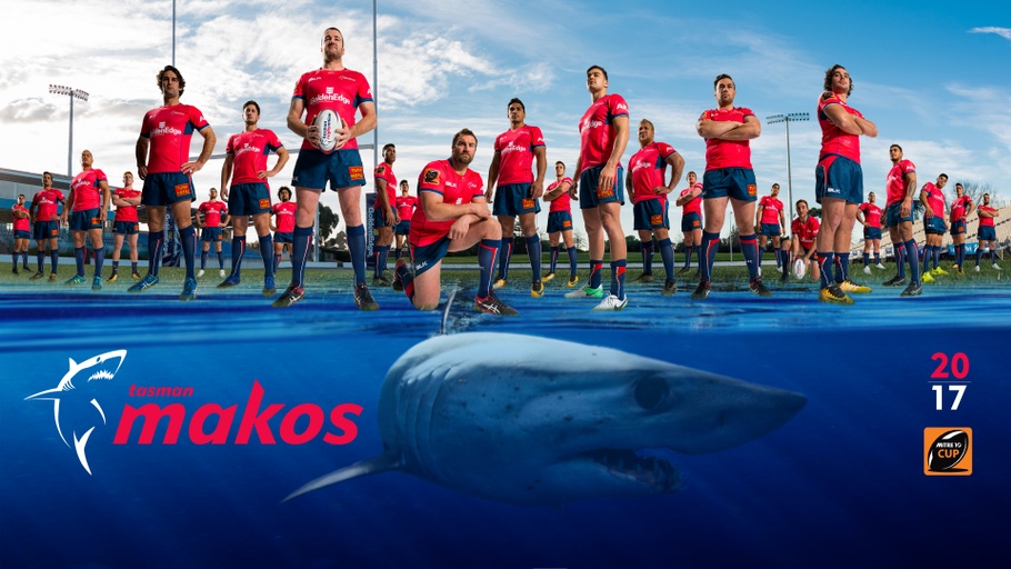 Tasman Rugby Union - Brand Identity Programme - Jason Petterson