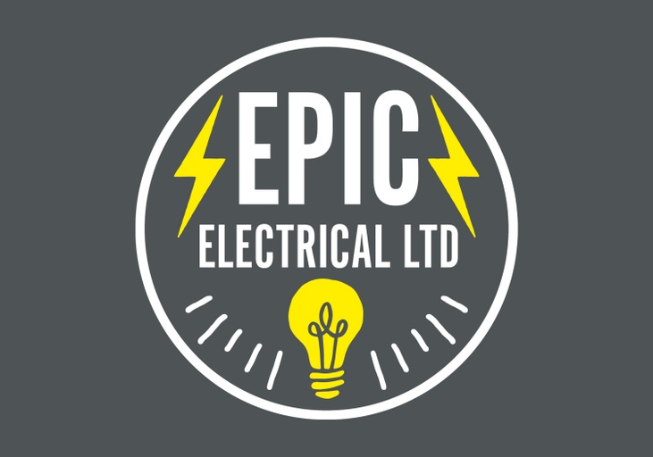 Epic Electrical Brand Identity - Melanie Fordyce