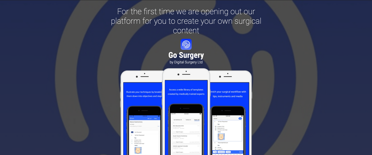 GoSurgery - Tom Friml