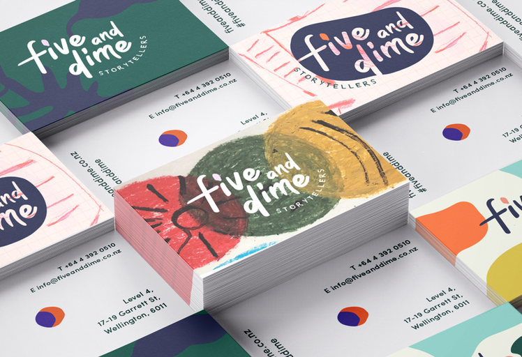 Five & Dime story tellers - Suzanne Lustig