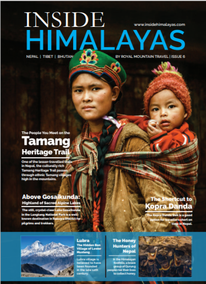 Inside Himalayas - Elen Turner