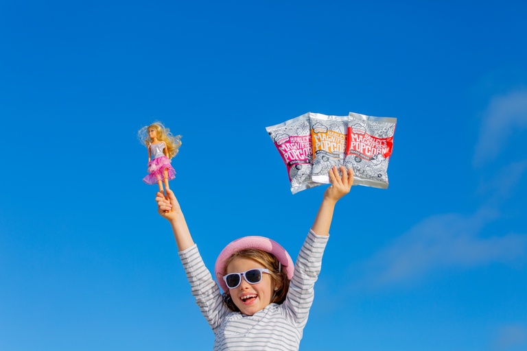 Harley's Magnificent Popcorn - Jess Lowcher