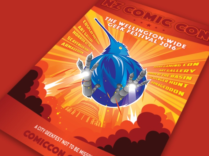 NZ Comic Con 2016 - Juan Alvarado