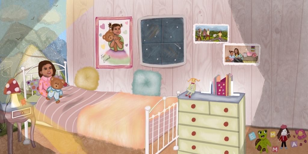 Children’s Book dedicated to granddaughter - Georgia  Spence 