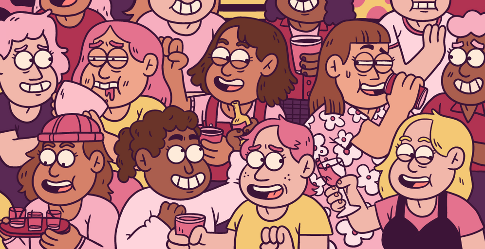 The Girls Just Want to Get Drunk - Josh Nelson