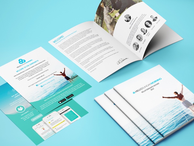 Hello Sunday Morning - Ashley Boyd