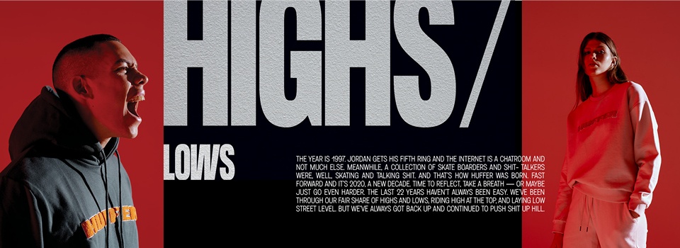 Huffer Autumn 2020 Campaign - Agate Rubene