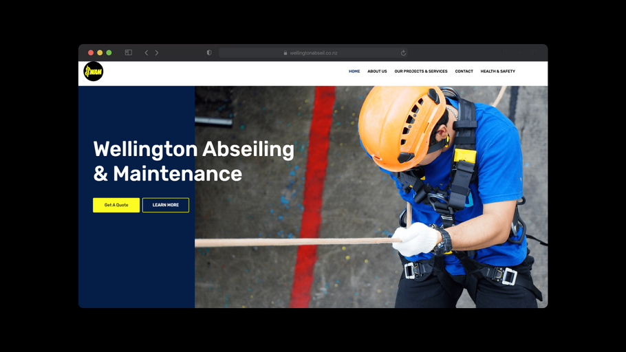 Wellington Abseil - Sam Forbes