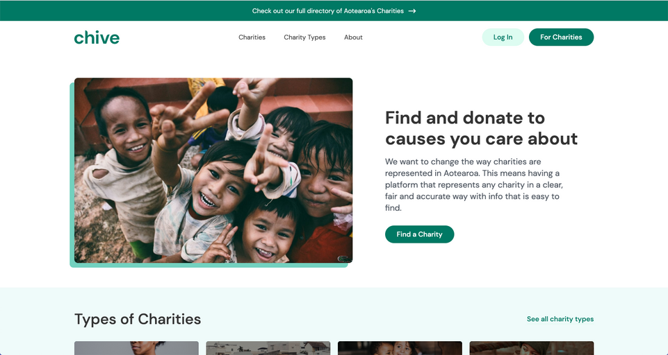 Chive Charities - Connor Finlayson