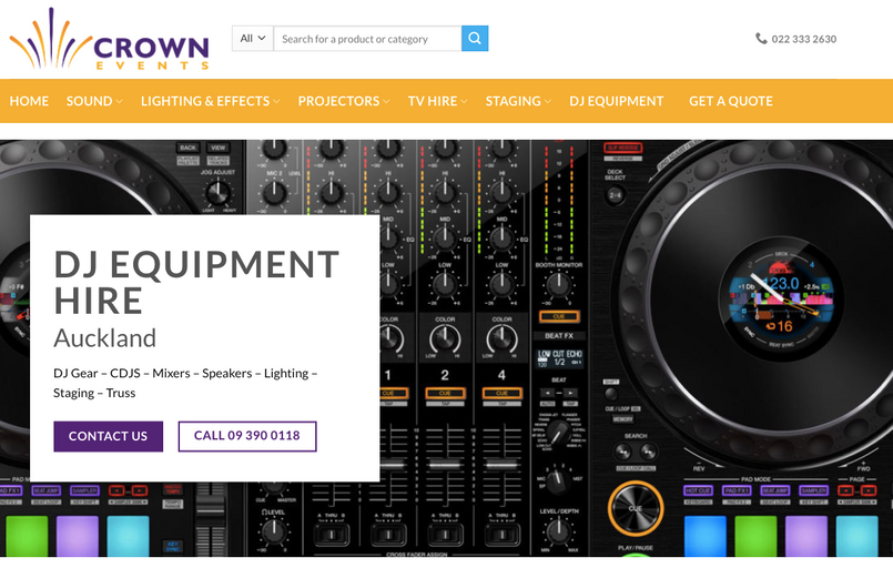 Crown Events - Vijay Mehta