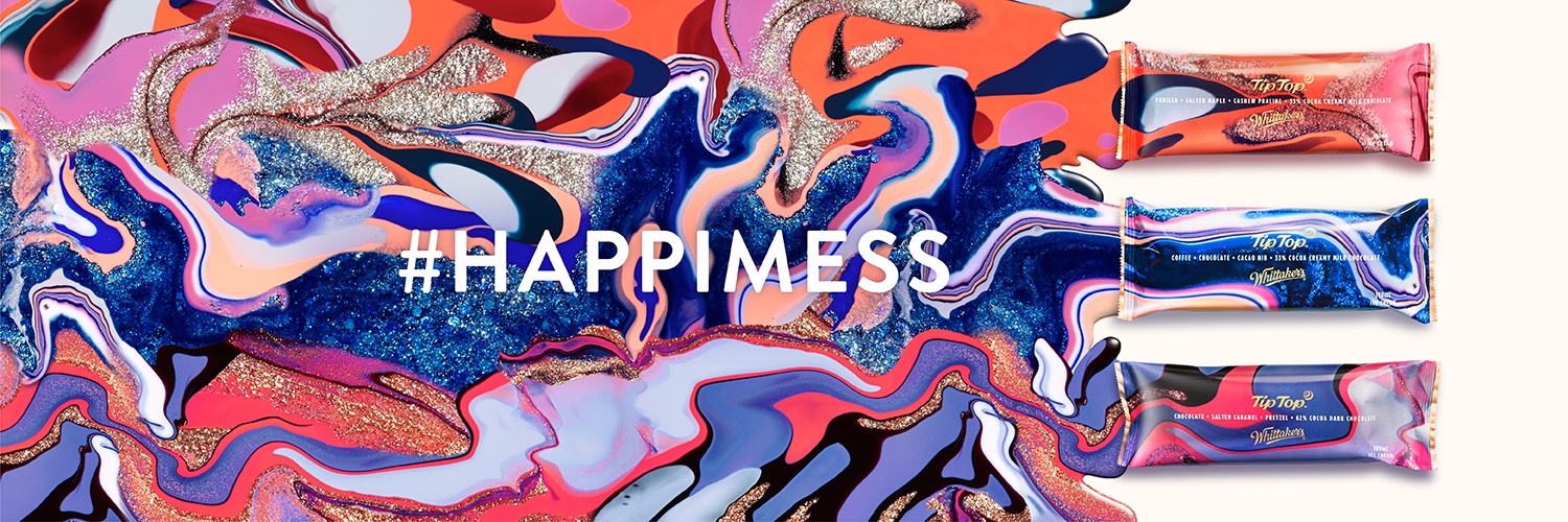 Whittaker's Happimess - Rachael Jupp