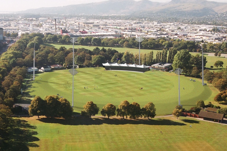 Canterbury Cricket Trust - Hagley Oval Lighting Consents - Rachel Leitch