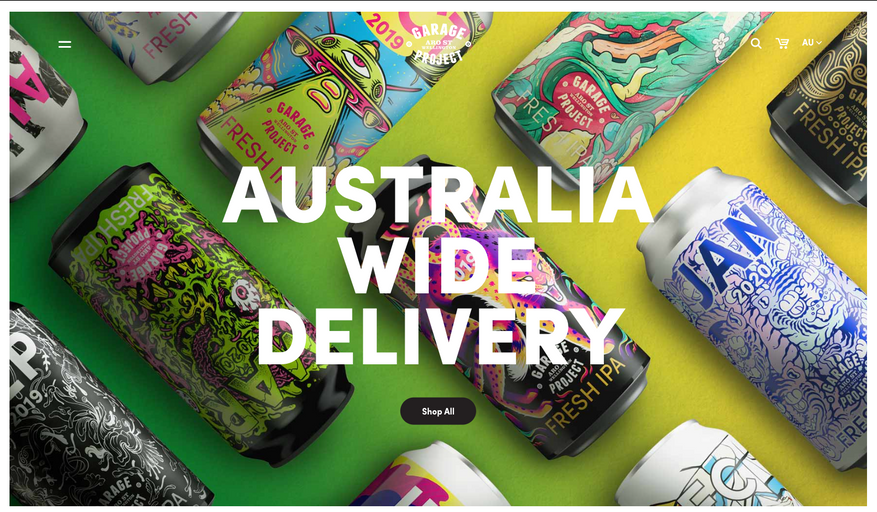 Garage Project - Australia - Elliot Sturzaker