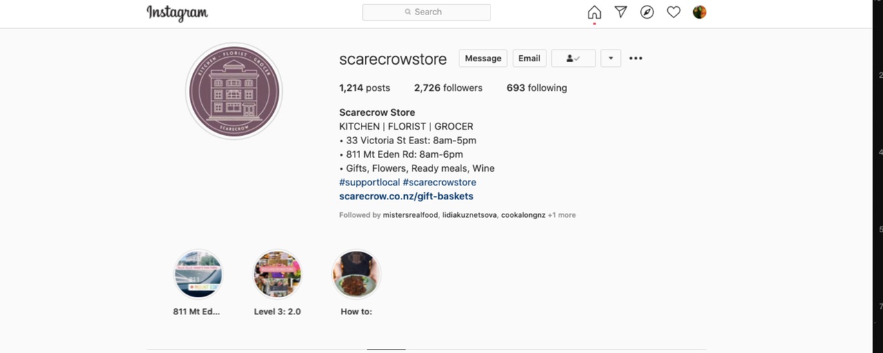 Scarecrow - general social media marketing - Fran Vergara