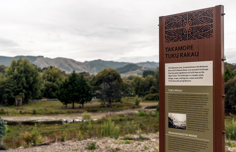 M2PP Walkway/Cycleway signage - Helcia Berryman