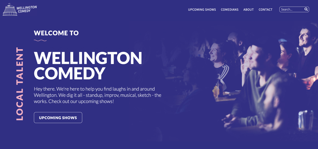 Wellington Comedy - Tim Stannard