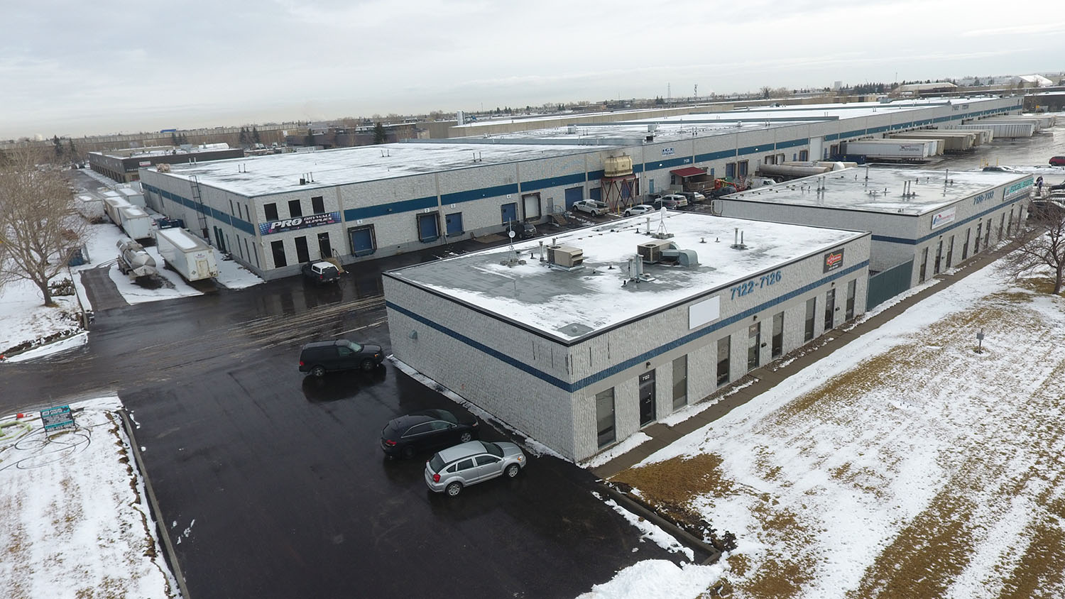 7122, 7124 & 7130 Barlow Trail SE ,, Calgary Industrial Team