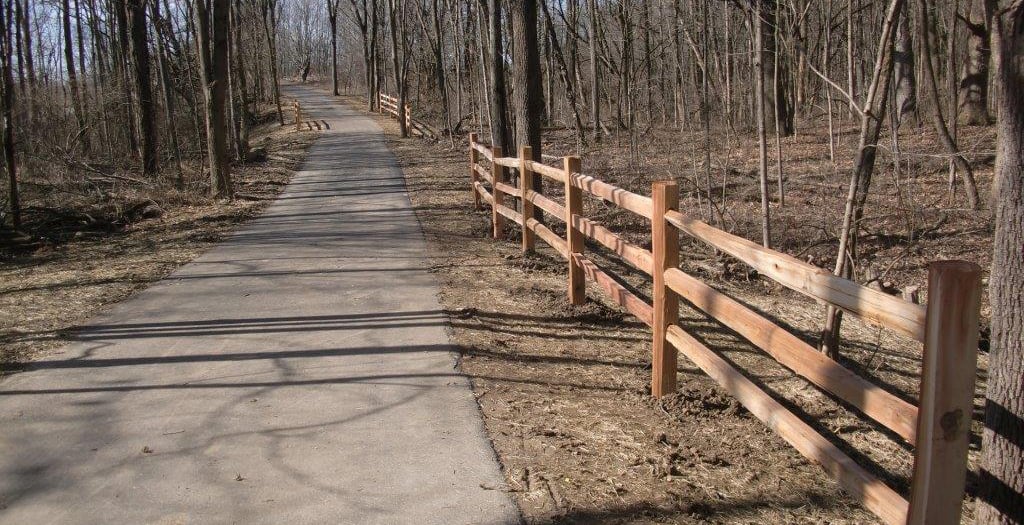 Trail extension of the Wilbur Wright Trail