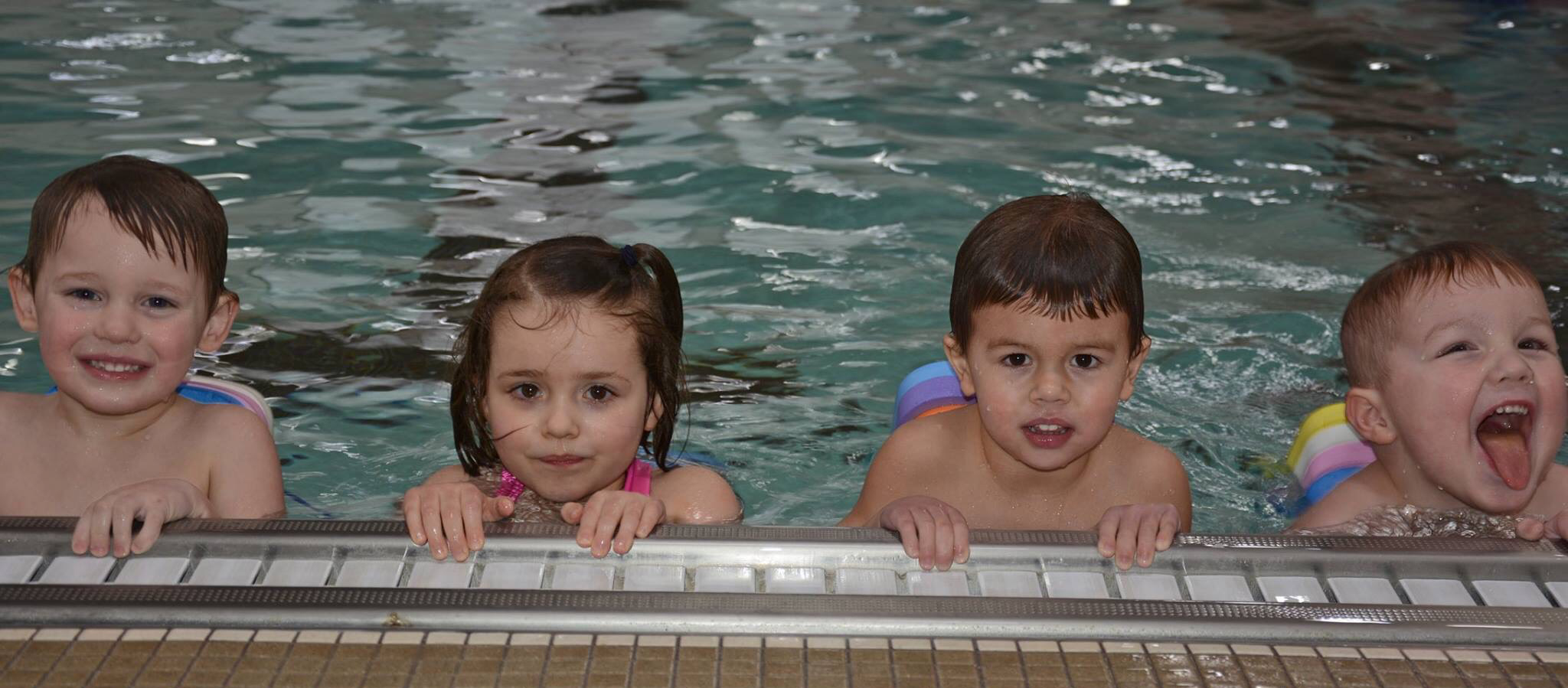 Kids In the pool
