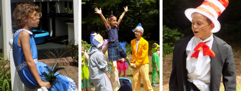 Theater Camp kids strut their stuff.
