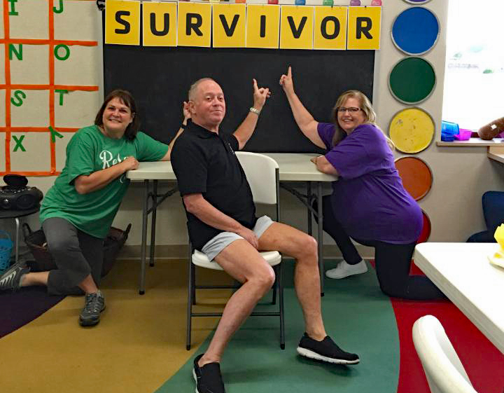 LIVESTRONG participants at the Henry County YMCA