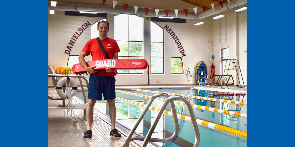 YMCA welcomes new Aquatics Director