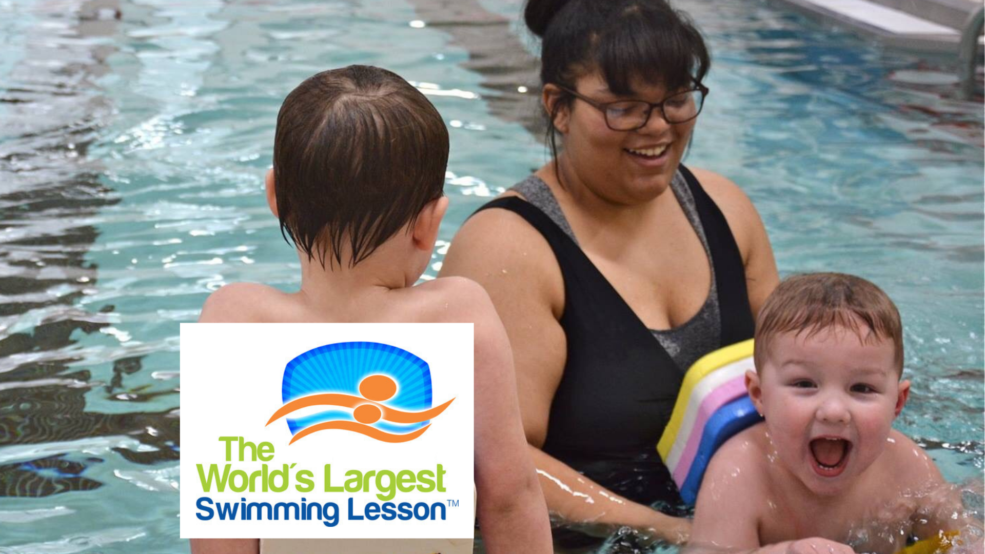 World's Largest Swimming Lesson