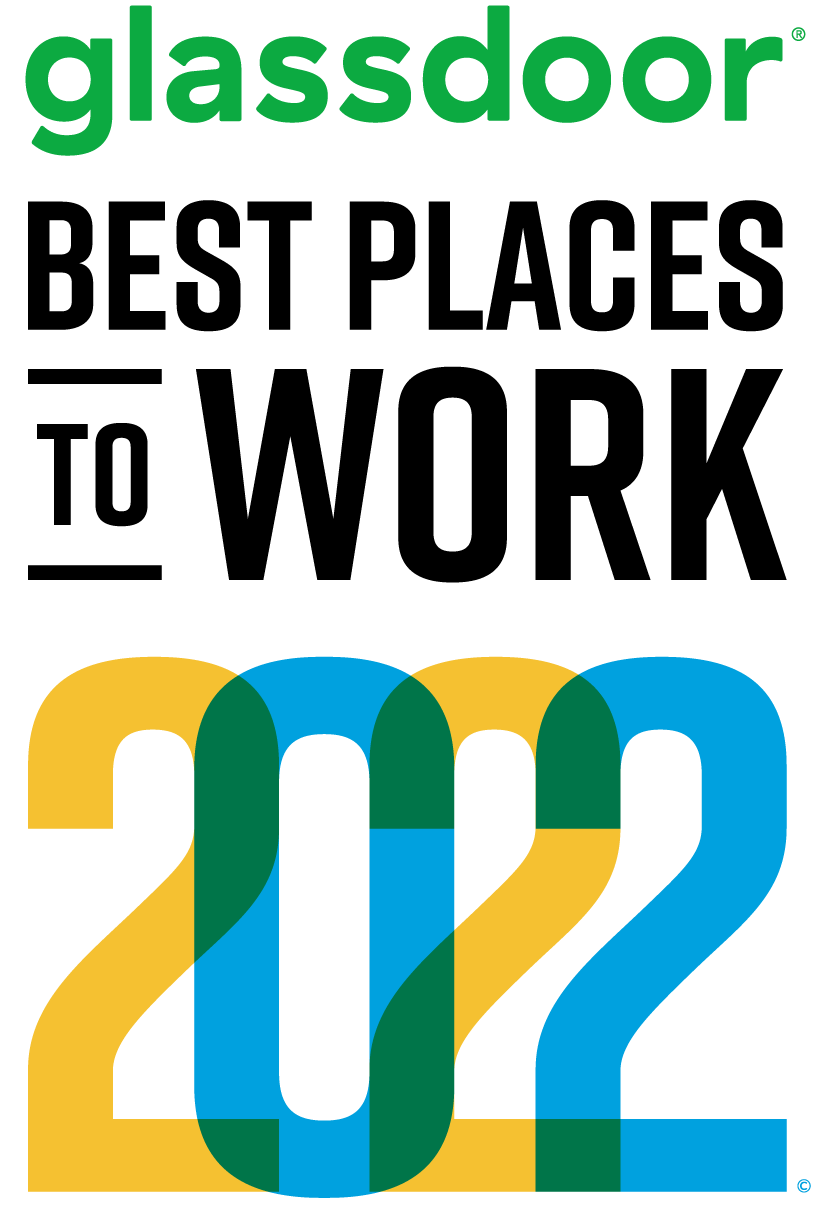 glassdoor best places to work 2022 award