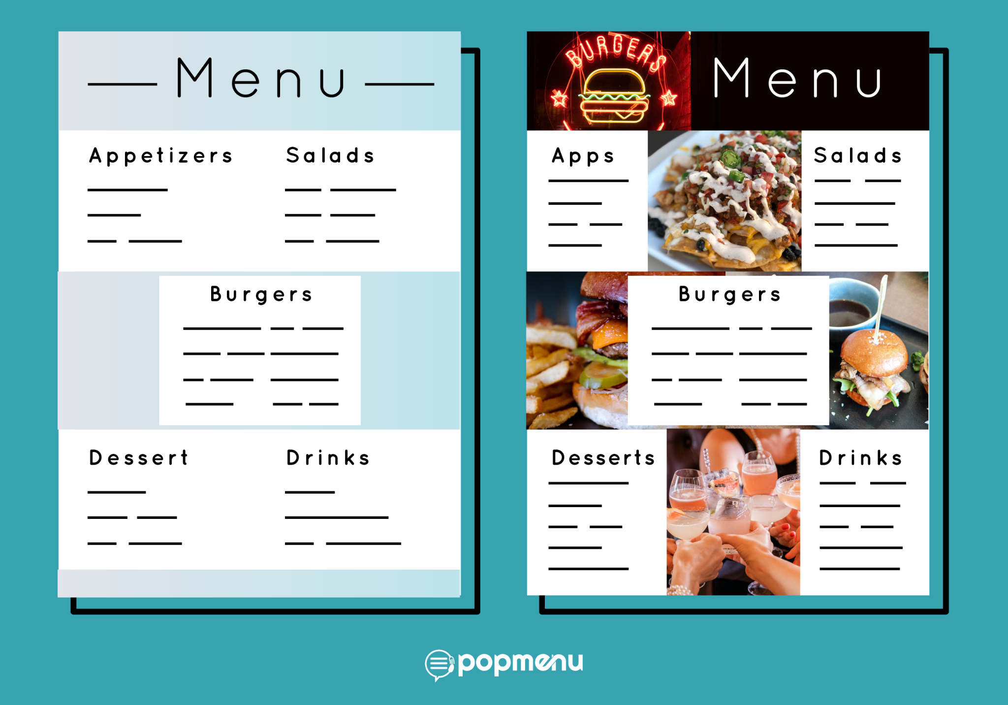 Restaurant Menu Ideas 9 Of The Best Menus To Inspire You