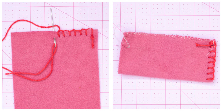 Ombre Sunglasses Case Crochet Pattern by Alex Alex DellAringa for @thehooknook