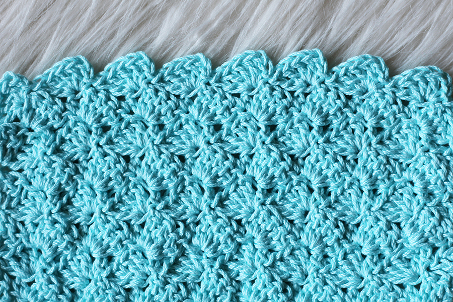 How to Crochet the Tulip Stitch by Brianna Iaopoli for The Hook Nook