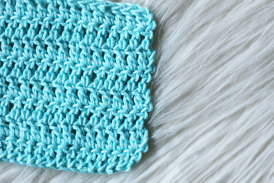 How to Crochet the Tulip Stitch by Brianna Iaopoli for The Hook Nook