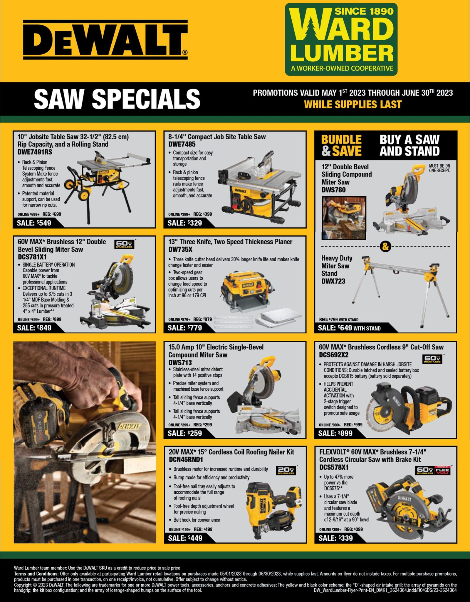 Events at Ward Lumber