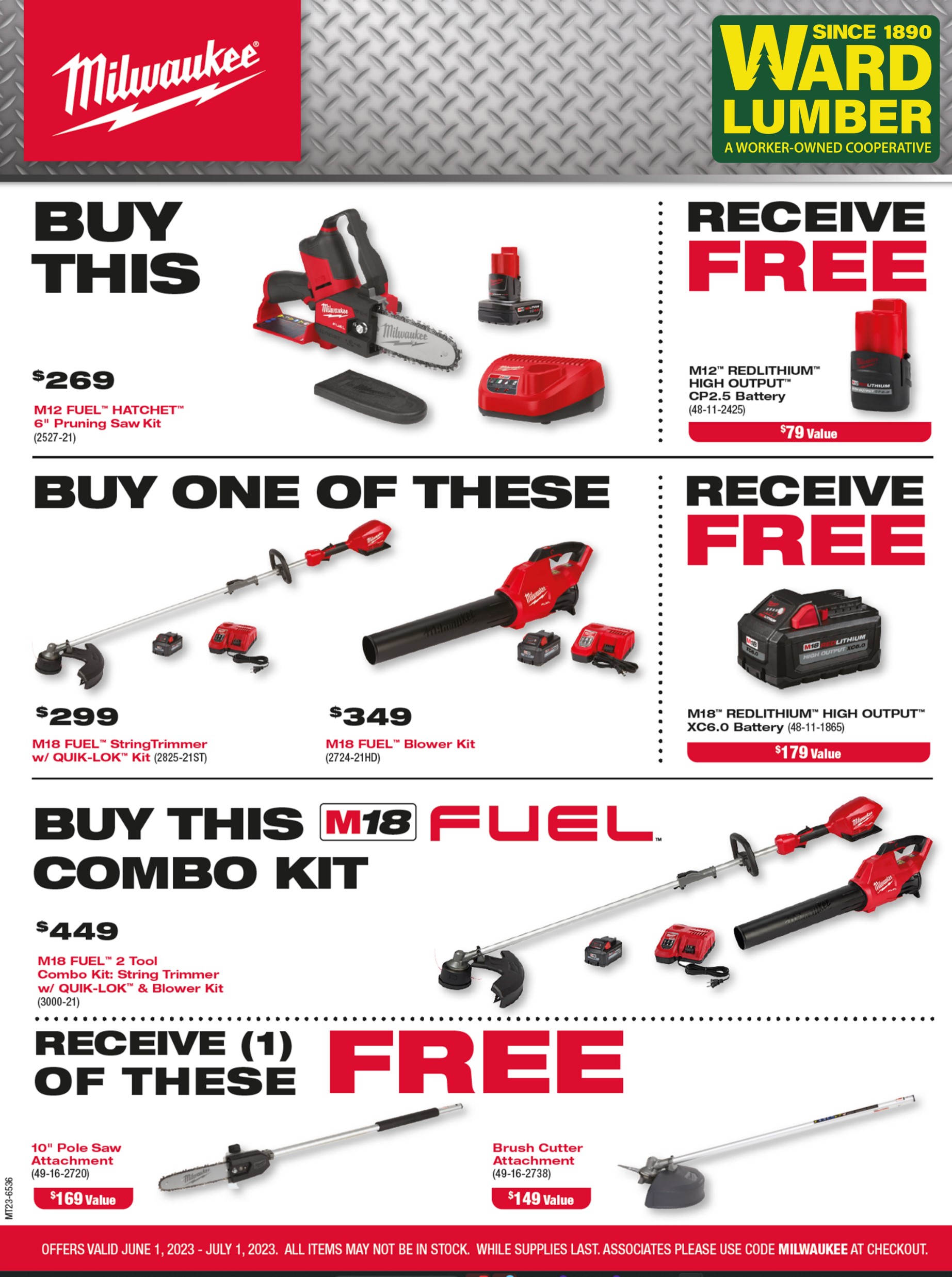 Events at Ward Lumber